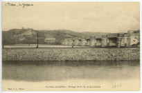 Saint-Pierre-la-Garenne. Barrage de Notre-Dame de la Garenne (Eure).