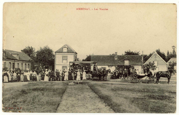 Ambenay. Les Siaules.