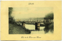 Glisolles. Pont de la Fosse aux Dames.