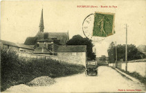 Bouafles. Entrée du Pays.