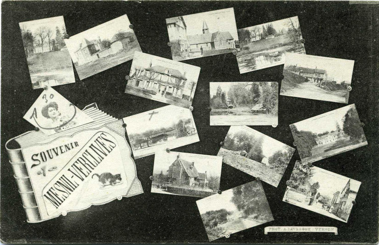 Mesnil-Verclives (Le). Souvenir Mesnil-Verclives.