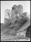 Ruines du Château Gaillard aux Andelys (Eure).