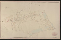 Romilly-sur-Andelle. Section B _ du Village _ 2e et dernière Feuille