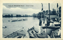 Bouafles. Le Camp de Bouafles (Eure). - Devant le Camp.