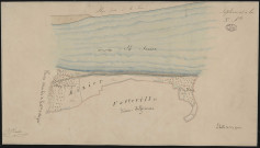 Cours de la Seine à Aizier - Seine