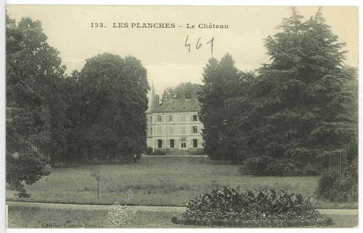 Planches (Les). Le Château.