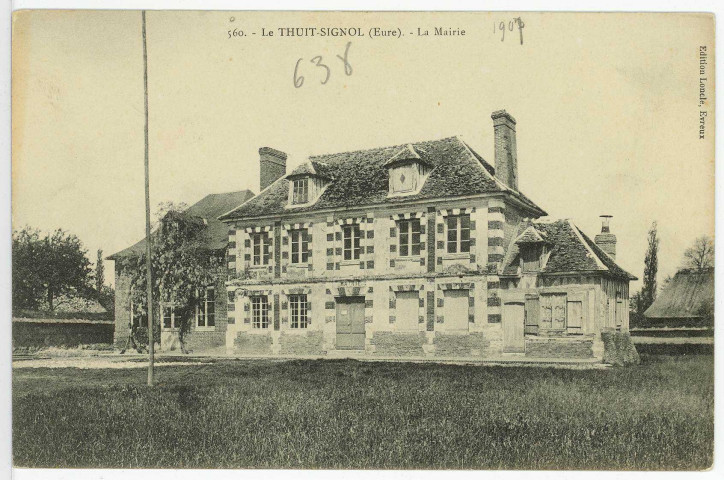 Thuit-Signol (Le). La Mairie.