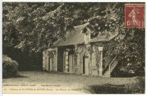 Saint-Léger-de-Rôtes. Château de St-Léger-de-Rotes. - La Maison du Robinson.