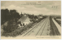 Verneuil-sur-Avre. Ecole des Roches, près Verneuil (Eure). - La Guichardière - Vue prise de la Passerelle.