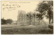Coulonges. Château de Coulonges, près Damville- Côté Nord.