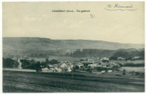 Chambray. Vue générale.