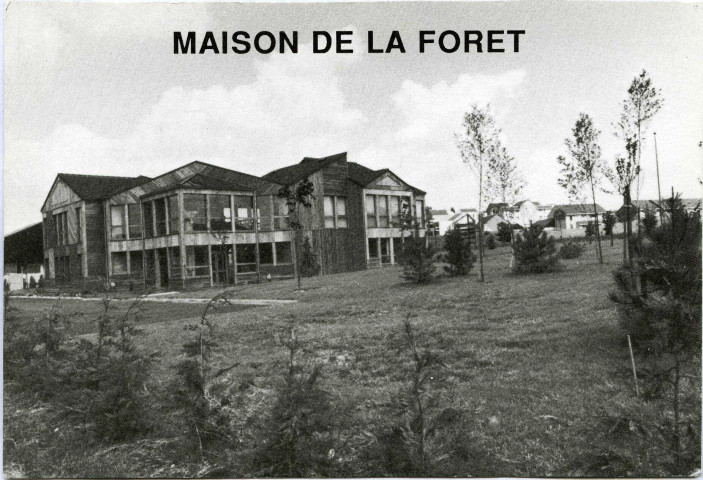 Evreux-Ville. La Maison de la Forêt.