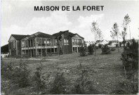 Evreux-Ville. La Maison de la Forêt.