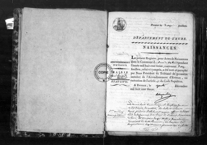 NMD (1813-1832)
