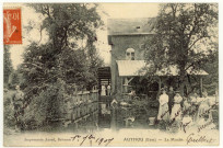 Authou. Le Moulin.