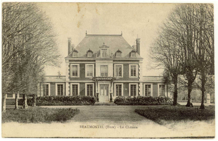 Beaumontel. Le Château.