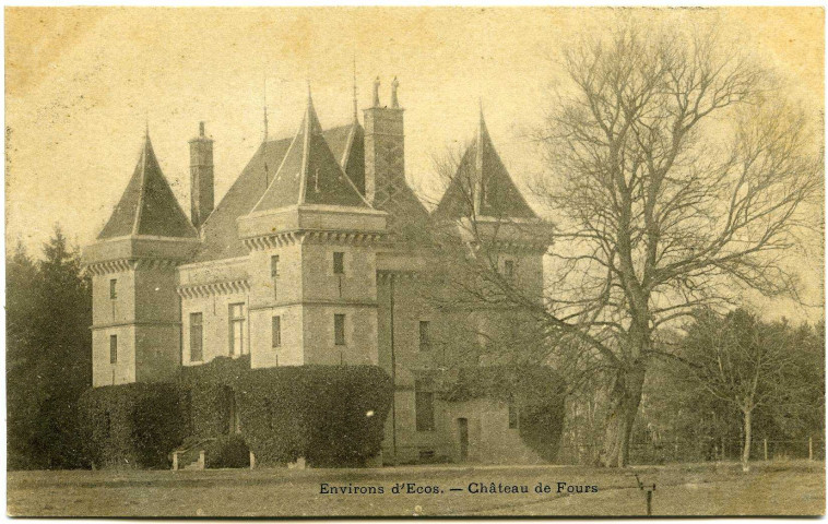 Fours-en-Vexin. Château de Fours.