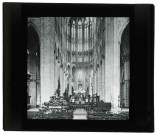 Cathédrale Saint-Pierre de Beauvais (Oise), chœur, intérieur.