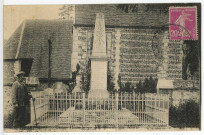 Tostes. Monument aux Morts.