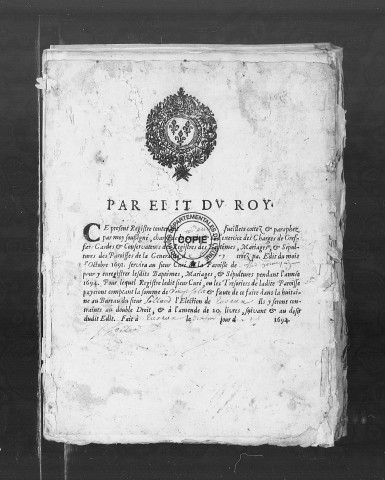 BMS (1694-1809)