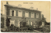 Bosrobert. La Mairie.
