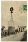 Barre-en-Ouche (La). L'Eolienne servant à l'élévation de l'eau puisée dans un forage de 115m (Service Public).