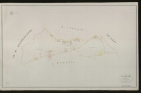 Noyer-en-Ouche (Le). Section B _ du Noyer _ 1re de 2 Feuilles