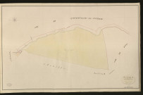 Pitres. Section A _ de la Vallée Galantine _ 3e de 4 Feuilles