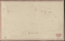 Puchay. Section B _ des hautes et basses Landes _ 1re de 4 Feuilles