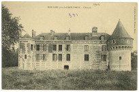 Gros-Theil (Le). Houlbec-près-le-Gros-Theil. - Château.