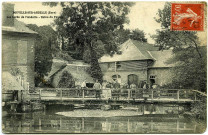 Douville-sur-Andelle. Les bords de l'Andelle. - Usine du Foulon.