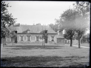 Ferme avec cloche sur le toit de Ry (Seine-Maritime) du roman Madame Bovary de Flaubert.