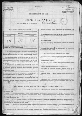 ETREVILLE 1911