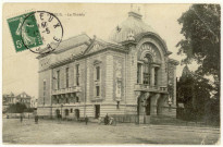 Evreux-Ville. Le Théâtre.