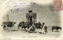 Sousse - Porte Bab-el-Arbi