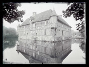 Manoir de Coupesarte (Calvados).