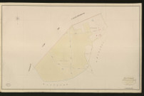 Tostes. Section A _ de la Cramponnière et de la Forêt _ 1re de 4 Feuilles