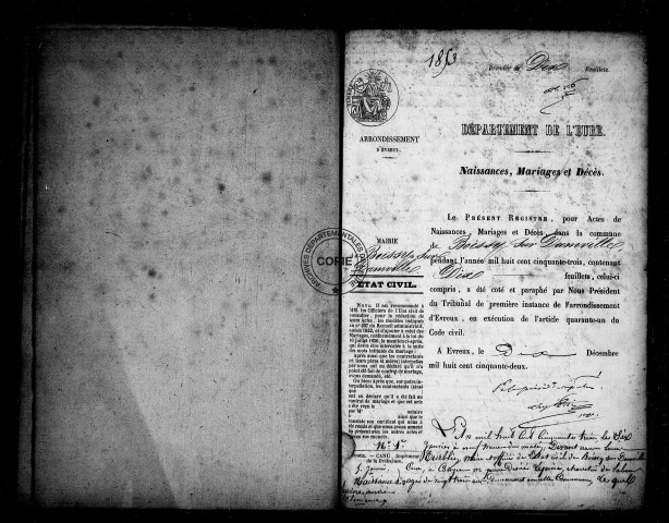 NMD (1853-1862)