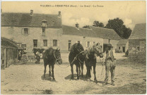 Villiers-en-Désoeuvre. Le Breuil - La Ferme.