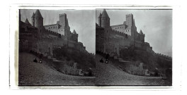 Château et remparts de Carcassonne (Aude, France)