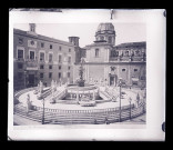 Place Pretoria de Palerme en Sicile (Italie).
