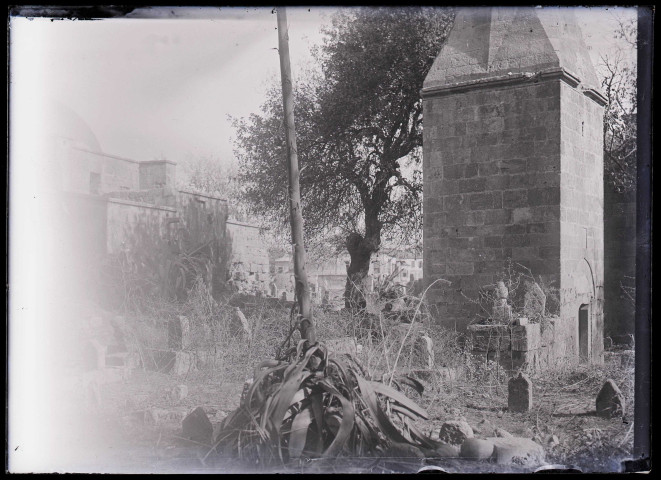 Cimetière.