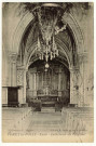 Forêt-la-Folie. Intérieur de l'Eglise.
