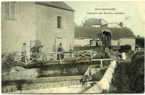 Pacy-sur-Eure. Pêcherie des Moulins Jumeaux.