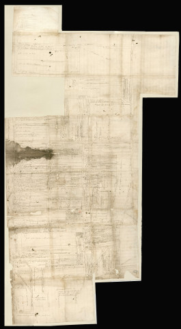 Beaumontel - Plan de la paroisse de Beaumontel.