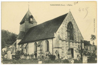 Nassandres. L'Eglise.