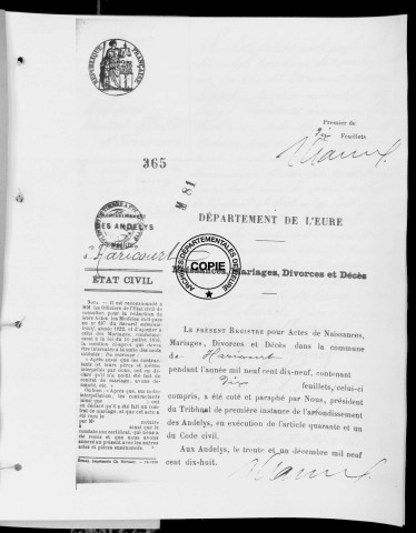 NMD (1919)