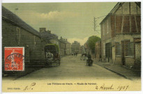 Thilliers-en-Vexin (Les). Route de Vernon.