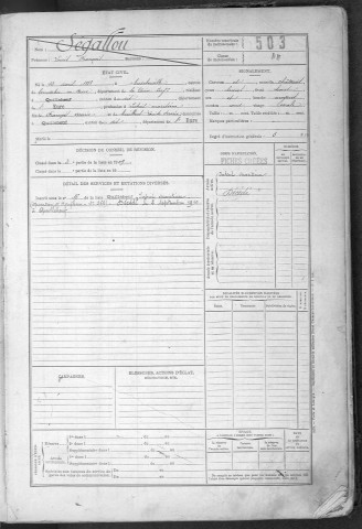 Bernay. Registre - Tome 2 (1908)