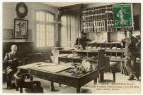 Evreux-Ville. La Prison Cellulaire-Le Greffe.